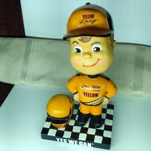 YELLOW Racing, bobble head